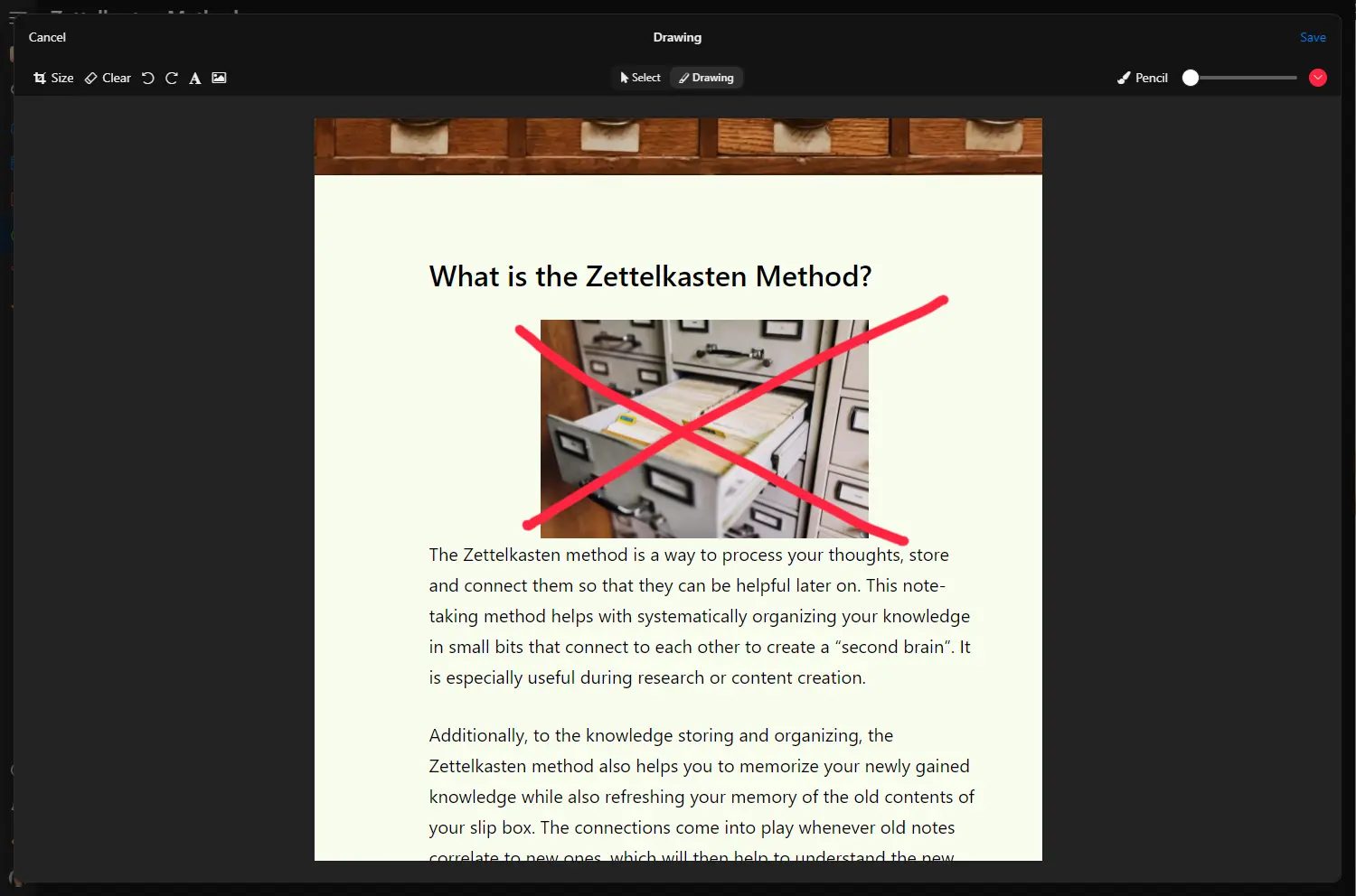 Annotations