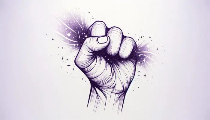 To remember what you study you have to clench your fists