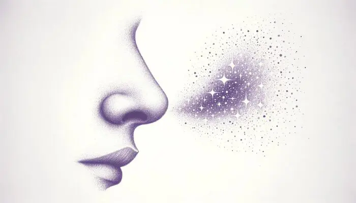 To remember what you study you have to use your nose
