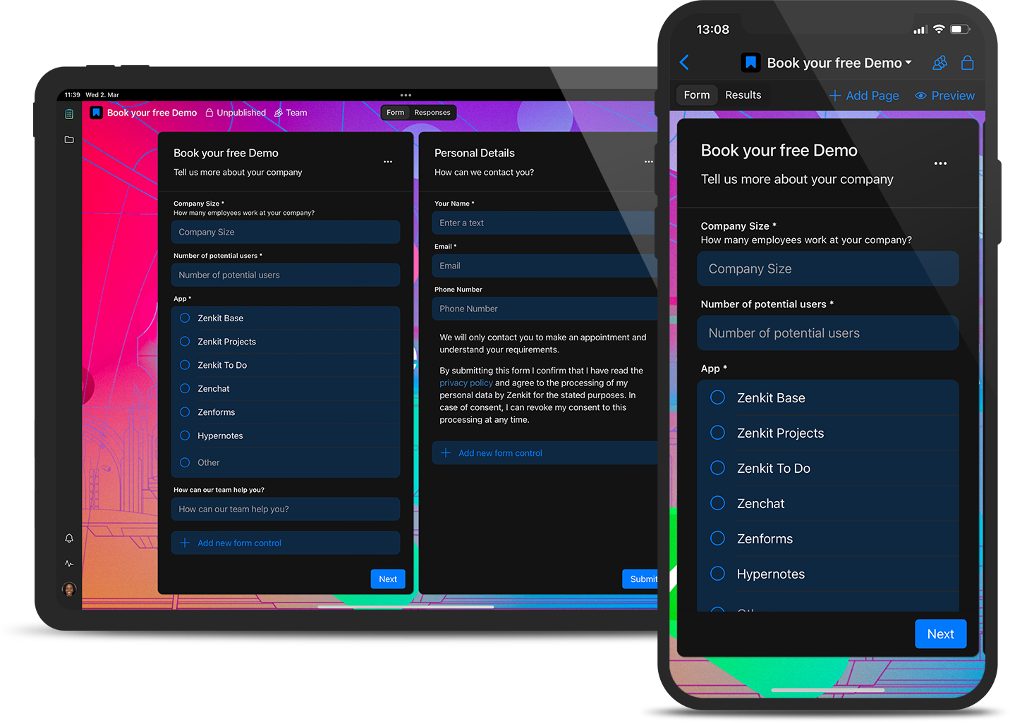 Hypernotes Mobile