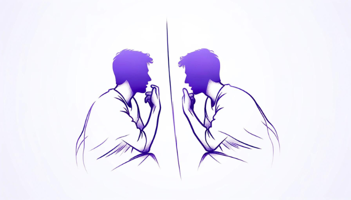 To remember what you study you have to talk to yourself