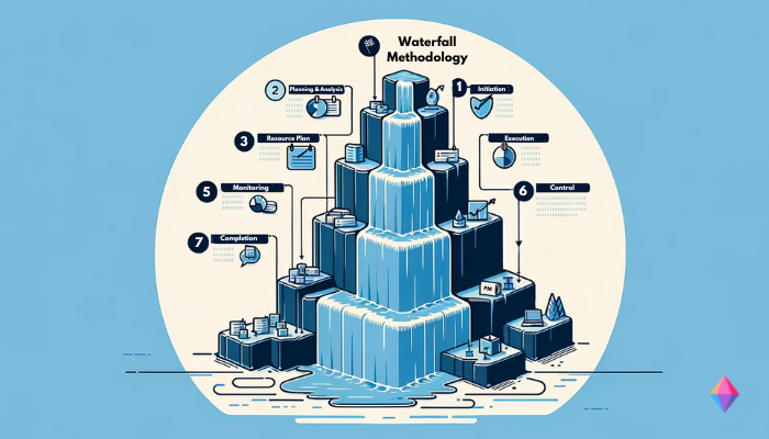Waterfall Project Management Methodology